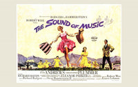The Sound of Music Movie Poster Print (11 x 17)