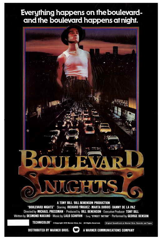 Boulevard Nights Movie Poster Print (11 x 17)