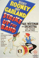 Strike Up the Band Movie Poster Print featuring vibrant colors and classic film art