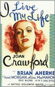 I Live My Life Movie Poster Print showcasing vibrant colors and dynamic design.