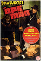 The Ape Man Movie Poster Print featuring classic film artwork.
