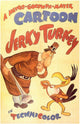 Jerky Turkey Movie Poster Print showcasing vibrant colors and whimsical design.