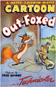 Out-Foxed Movie Poster Print showcasing animated nostalgia