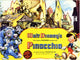 Pinocchio Movie Poster Print featuring vibrant animation artwork.