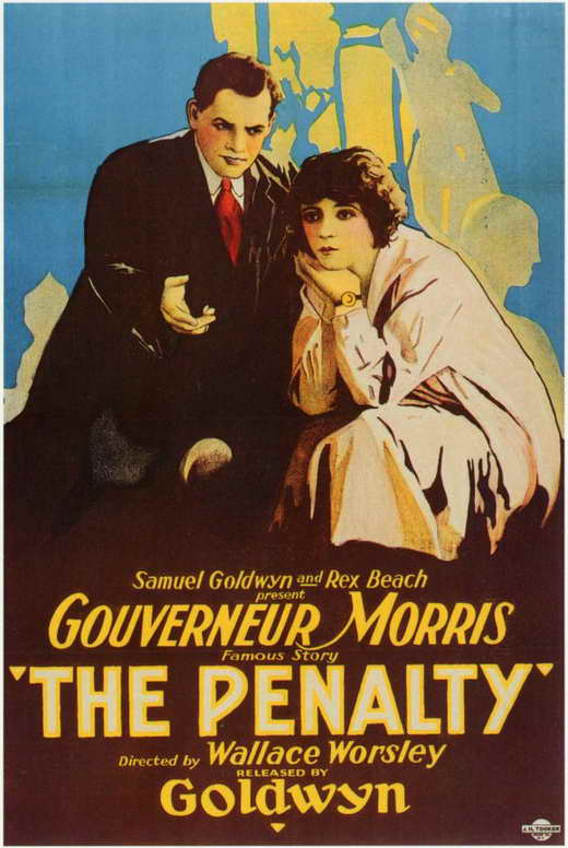 The Penalty Movie Poster Print showcasing cinematic art.