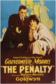 The Penalty Movie Poster Print showcasing cinematic art.