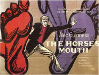 The Horse's Mouth Movie Poster Print showcasing captivating visuals.