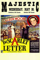 The Scarlet Letter Movie Poster Print showcasing classic film artwork.