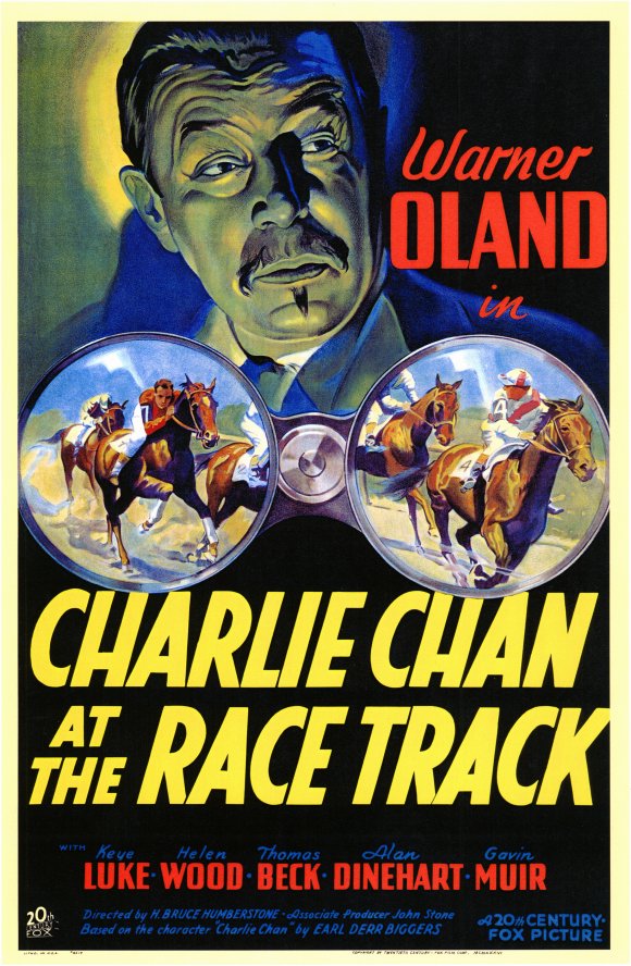 Charlie Chan at the Race Track Movie Poster Print