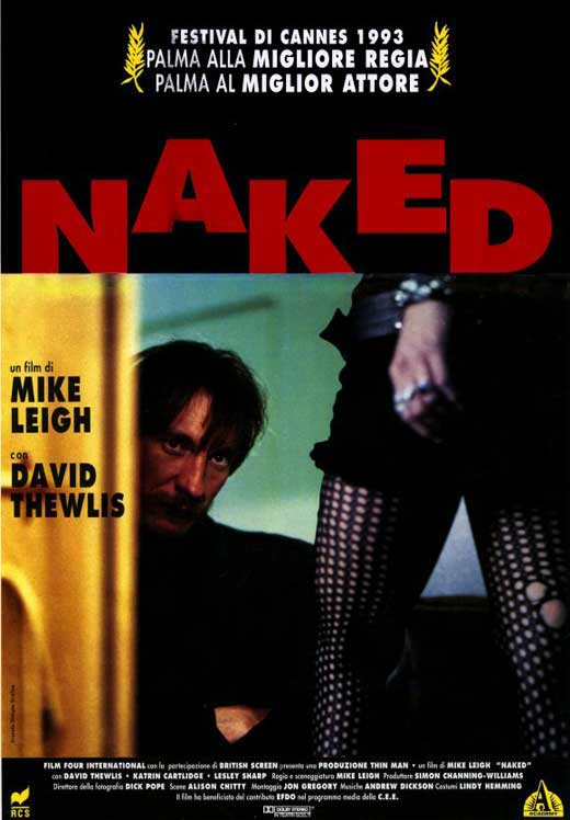 Naked Movie Poster Print showcasing vibrant colors and striking imagery.