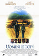 Of Mice and Men Movie Poster Print showcasing classic cinema.