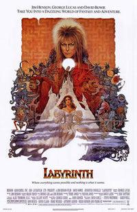 Labyrinth Movie Poster Print - 11x17 | Posterazzi