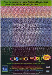 Cosmic Slop Movie Poster Print showcasing vibrant artwork