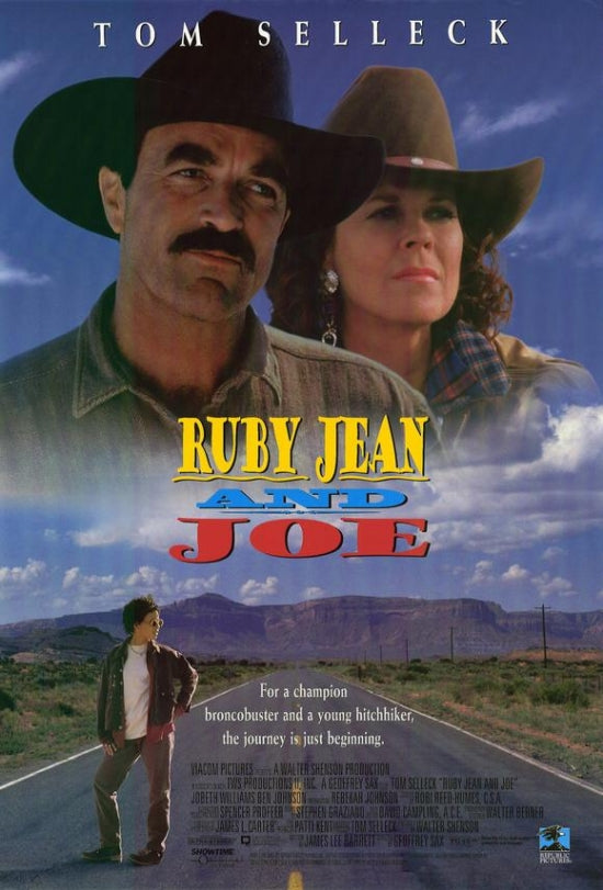 Ruby Jean and Joe Movie Poster Print - High-quality art for film enthusiasts.