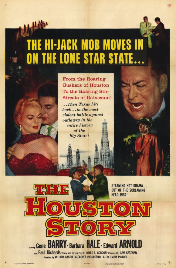 The Houston Story Movie Poster Print showcasing cinematic art.