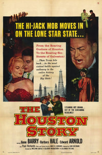 The Houston Story Movie Poster Print showcasing cinematic art.