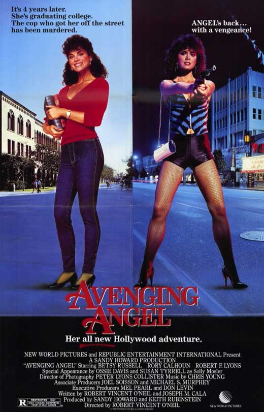 Avenging Angel Movie Poster Print showcasing cinematic art.