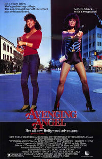 Avenging Angel Movie Poster Print showcasing cinematic art.