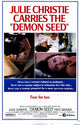Demon Seed Movie Poster Print featuring classic sci-fi horror art.