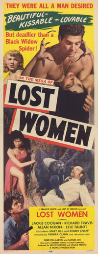 Mesa of Lost Women Movie Poster Print showcasing classic film art.