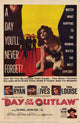 Day of the Outlaw Movie Poster Print showcasing classic film imagery.