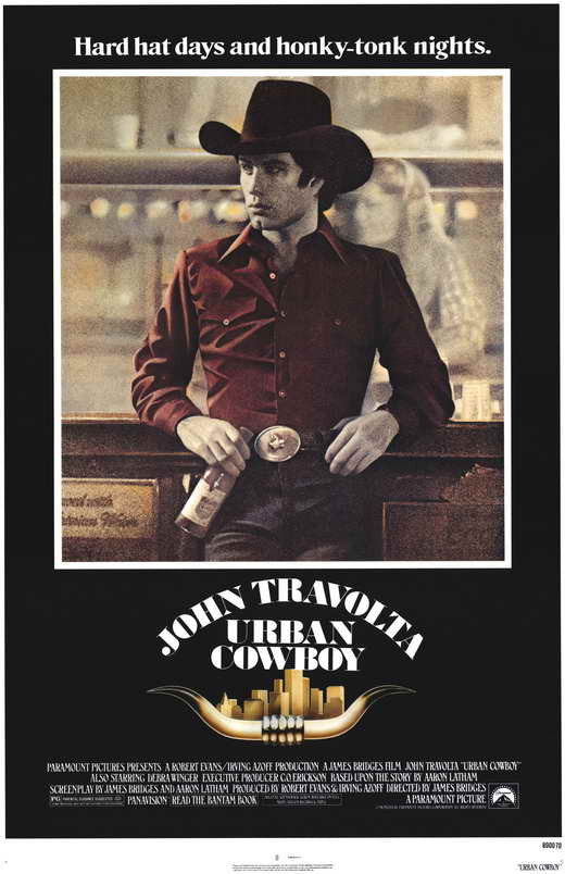 Urban Cowboy Movie Poster Print (11x17) - Item #MOVCD2936