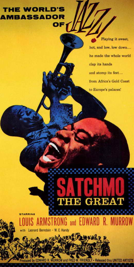 Satchmo the Great Movie Poster Print 11x17 | Posterazzi
