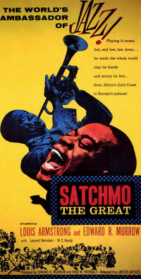 Satchmo the Great Movie Poster Print 11x17 | Posterazzi