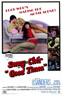 Good Times Movie Poster Print featuring vibrant imagery from the classic TV show.