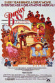 Bugsy Malone Movie Poster Print featuring colorful artwork