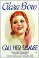 Call Her Savage Movie Poster Print featuring vibrant colors and striking imagery.