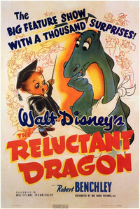 Reluctant Dragon Movie Poster Print - 11x17 | Posterazzi