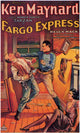 Fargo Express Movie Poster Print showcasing cinematic design