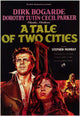 A Tale of Two Cities Movie Poster Print showcasing classic literature.
