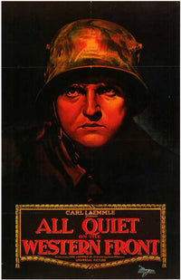 All Quiet on the Western Front Movie Poster Print