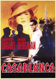 Casablanca Movie Poster Print featuring iconic film artwork.