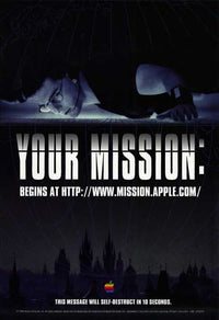 Mission: Impossible Movie Poster Print featuring thrilling visuals.