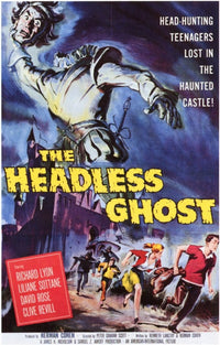 The Headless Ghost Movie Poster Print featuring iconic imagery from the film.
