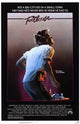 Footloose Movie Poster Print featuring iconic dance scenes