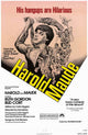 Harold and Maude Movie Poster Print, classic cult film art