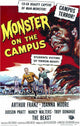 Monster on the Campus Movie Poster Print showcasing classic horror cinema