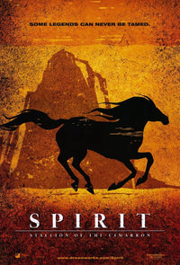 Spirit: Stallion of the Cimarron Movie Poster Print (11x17)
