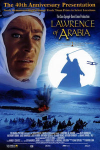 Lawrence of Arabia Movie Poster Print showcasing cinematic adventure.
