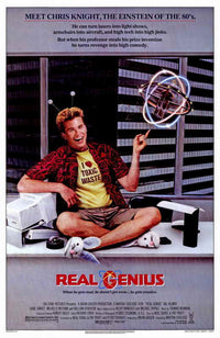 Real Genius Movie Poster Print (11x17) | Pop Culture Graphics