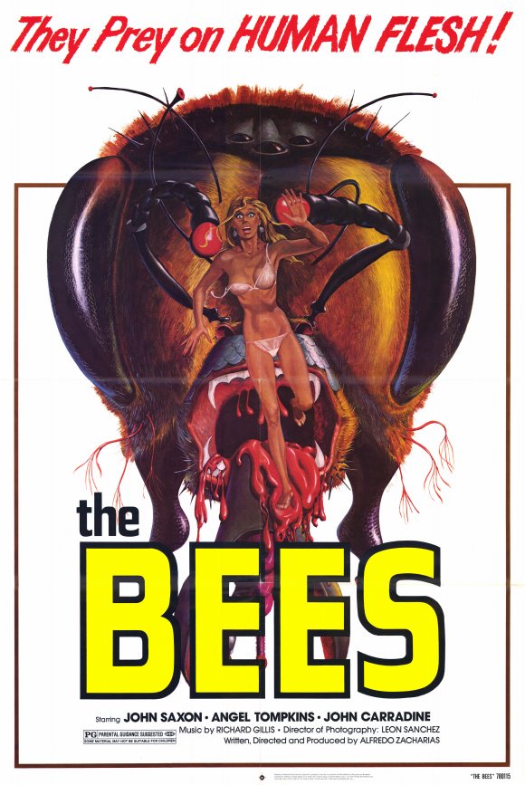 The Bees Movie Poster Print showcasing vibrant imagery