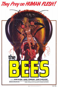 The Bees Movie Poster Print showcasing vibrant imagery