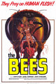 The Bees Movie Poster Print showcasing vibrant imagery