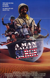 A Man Called Sarge Movie Poster Print featuring cinematic art.
