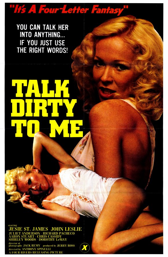 Talk Dirty to Me Movie Poster Print showcasing iconic cinema art.