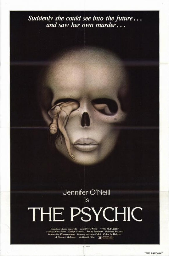 The Psychic Movie Poster Print showcasing cinematic art.